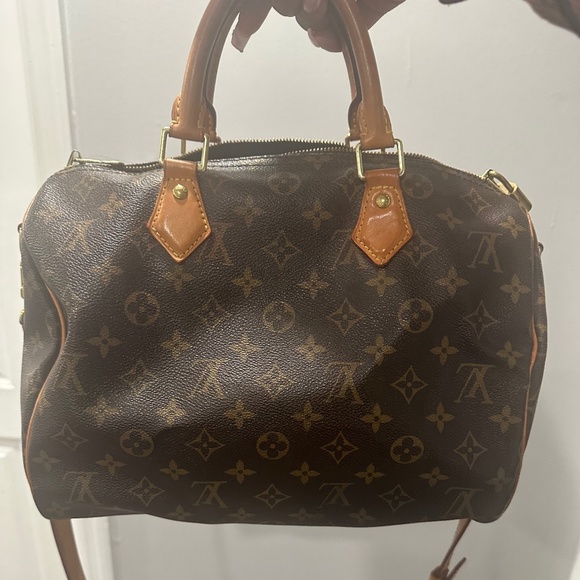 Louis Vuitton Monogram Canvas Crossbody Bag - Picture 1 of 4